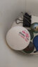 双鱼乒乓球三星 展翅ABS新材料V40+ 3星兵乓球比赛用球 白色18个装 实拍图