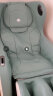 荣泰旗下摩摩哒按摩椅家用小型多功能全身按摩椅全身3D零重力电动按摩沙发SL导轨M500老人礼物 岛屿绿 实拍图