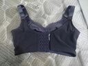 茜茜公主调整型文胸大胸显小无钢圈全罩杯胸罩收副乳薄款内衣女文胸 高贵黑 75B 实拍图