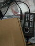 汉展 HZ-ZLBY7 直流变压器可调万能220V转3v-12v24V36适配器调压调速电源 3V-24V3A带数显+鳄鱼夹线 实拍图