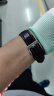 KMaxAI 适用小米手表Color2真皮表带运动版头层牛皮商务智能手表带适用于小米watch S3/2/1代/Pro 22mm 黑色 晒单实拍图
