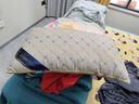枕头枕芯一对护颈椎助睡眠不塌陷成人学生家用单人枕头芯超软侧睡 单边满天星灰色( 高枕) 约800克 常规通用尺寸一只装 实拍图