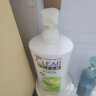 清扬（CLEAR）去屑洗发水柠檬头皮平衡控油清爽型白瓶900g C罗洗发露洗头膏 实拍图