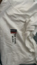 南极人（Nanjiren）【2件装】夏季短袖T恤男士纯棉宽松大码半袖体恤男装上衣服打底衫 T319白色+T519黑色 XL（120-140斤） 晒单实拍图