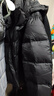 太平鸟男装羽绒服【余三火同款】轻暖连帽短款冬宽松面包服 黑色 L  实拍图