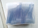 优和（UHOO）防水PVC证件卡套 竖式 100个/盒 防水设计 证件套 工作证 员工牌 胸卡出入证  6656-4 晒单实拍图