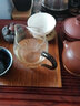 素臻（SUZHEN）茶具茶道配件 茶盘垫餐垫 茶帘 竹席 竹帘竹垫茶垫隔热过滤垫茶席 中号竹编茶席20*40 实拍图