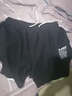 花花公子【两件套】短袖t恤男士套装衣服短裤子休闲裤五分裤夏季半袖男装T 灰色 3XL 实拍图