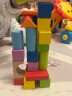 Hape儿童积木玩具自由拼搭宝宝花园积木女孩男女孩生日礼物 E8312 实拍图