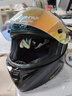 摩雷士（MOTORAX）全盔头盔冬季保暖大尾翼男女摩托车四季个性酷赛跑机车招财猫R50S 超越MC7【透明片+送彩片】 M【建议56-57CM】 实拍图