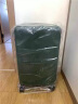 不莱玫大容量行李箱女拉杆箱男万向轮密码学生旅行箱26英寸plus 绿色 晒单实拍图