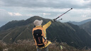 ALPINT MOUNTAIN户外登山杖碳素碳纤维内锁三节徒步登山爬山装备徒步防滑手杖 实拍图