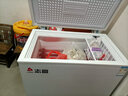 志高（CHIGO）家用冰柜小迷你冷藏冷冻转冷柜小型全冷冻囤货储存母乳小冰箱一级节能省电 以旧换新 【省电款 一级节能】 205升 实拍图