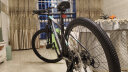 喜德盛山地自行车逐日800禧玛诺18速油刹铝架变速单车 瓷白黑15.5寸24款 实拍图
