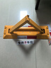 普达 车位地锁车位锁车库停车位桩升级加厚加重抗压一体成型三角锁 实拍图