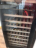 维诺卡夫 (Vinocave) 压缩机风冷恒温酒柜 85瓶装 家用恒温红酒柜 CWC-200A 标配满层架 实拍图