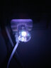 鹰时代汽车装饰灯氛围灯led免改装车内usb小夜灯车载点烟器气氛灯室内 七彩变化灯【家车两用】 实拍图