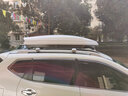 智汇汽车车顶行李箱SUV通用大容量轿车专车专用汽车改装车载旅行箱架 双开600L+静音横杆+包安装+5708A 日产逍客奇骏劲客途达楼兰途乐探陆 实拍图