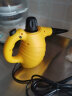 Gerllo德国高温蒸汽清洁机手持厨房油烟机清洗机家用消毒杀菌 ST206B 黄色 实拍图