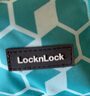 乐扣乐扣（LOCK&LOCK）保温袋 饭盒袋加厚铝箔 收纳袋手提午餐包学生便当包 浅蓝色【200x130x225】 实拍图