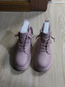 百丽童鞋冬儿童靴子中大童短靴女童加绒雪地靴保暖马丁靴 粉色32码 实拍图