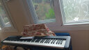 卡西欧（CASIO）电钢琴EPS130黑色电子数码钢琴88键重锤初学单机+木琴架+礼包 晒单实拍图