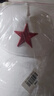 鸿星尔克棒球帽运动鸭舌帽男女潮流跑步户外遮阳帽【中国鸿】 正白 晒单实拍图