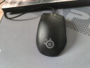 赛睿（SteelSeries）皮系列鼠标 Prime 有线鼠标 游戏电竞鼠标 人体工程学  RGB鼠标 TureMovePro传感器 69g 实拍图