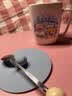 SP SAUCE日本食品级硅胶防尘水杯盖配件耐高温玻璃杯马克杯盖通用盖子 蓝色2个 直径约10.8厘米 实拍图