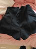 欧贝汐短裤女春夏春秋季新款高腰黑色显瘦百搭紧身弹力外穿a字阔腿热裤 黑色 M 实拍图