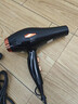 XVVMI3800W高速电吹风机发廊吹风机家用轻音大功率不伤发蓝光护发吹风筒速干电风吹理发店专用 天空灰3800W大风力 三 发廊家 实拍图