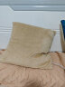 京东京造 棉花糖抱枕 水晶超柔沙发床头客厅办公室腰靠枕垫 黄色45x45cm 实拍图