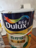 多乐士（Dulux） 森呼吸竹炭全效无添加净味儿童漆 内墙乳胶漆墙面油漆涂料A8106 5L单桶 白漆 不可调色 实拍图