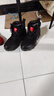 尼瓦蒂电暖鞋充电可行走男可加热保暖发热棉鞋女冬季户外防寒智能电热靴 黑色E03 按平时运动鞋鞋码数拍 42码 实拍图