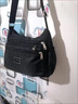 袋鼠斜挎包女包大容量帆布单肩防水尼龙牛津布中年妈妈包休闲背包布包 小号黑色（现货秒发） 实拍图