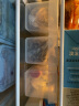 NAKAYA日本进口冰箱收纳篮食品整理筐冰柜内部分类储物盒生鲜分隔储存盒 整格3个 进口收纳盒 晒单实拍图