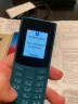 诺基亚【新款】诺基亚Nokia 105 4G 全网通 双卡双待 超长待机 大按键老人机 学生备用机功能机 蓝色 官方标配+充电套装（头+座充）） 实拍图