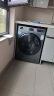 海尔（Haier）滚筒洗衣机全自动  超薄家用10公斤大容量 金榜推荐【精华洗EG100MATESL59S】1.1洗净比 以旧换新 实拍图