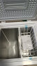 志高（CHIGO）小冰柜家用小型冷冻一级节能省电速冻冷柜迷你冷藏冷冻柜 【一级能效 可囤80斤肉类】 86L 实拍图