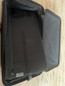 爱可乐（Echolac）超大容量拉杆箱时尚方形旅行箱TSA密码锁箱行李箱PC183K黑色28吋 晒单实拍图