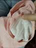 浪莎内裤女高腰无缝抗菌女士轻薄收腹提臀中腰透气高弹三角裤4条 肤色+粉色+紫色+灰色 均码（80-120斤）  实拍图