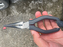 吉米家居 尖嘴钳子6寸剥线钳多功能工业级省力绕线钳子工具JM-G1506N 实拍图