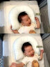 Aseblarm婴儿枕头新生儿童防止偏头扁头矫正纠正头型0-1-2-3岁宝宝定型枕 白色软管枕 晒单实拍图