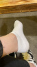 毕亚兹一次性短筒袜子男女自在日抛舒适吸汗差旅商务 白色10双装 晒单实拍图