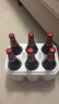 乌苏啤酒（wusu）大红乌苏  烈性 啤酒整箱装 产地随机 620mL 12瓶 新疆黑啤 实拍图