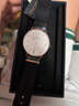 丹尼尔惠灵顿（DanielWellington）dw手表男简约时尚瑞典男士手表石英欧美腕表送男友送父亲节日礼物 金色边尼龙白盘DW257-40MM 实拍图