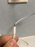 FUNRE适用华为type-c数据线手机充电线p20mate9P10P30荣耀40v10麦芒5nove快充帆睿 双Type-c接口【60W PD快充线】白色2米 实拍图