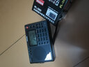 德生（Tecsun）PL-380收音机全波段老年人 数字调谐立体声高考英语四六级校园广播半导体学生 黑色标配+3节充电电池PL380 实拍图