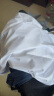 罗蒙【可机洗冰丝】棉质短袖衬衫男士衬衣中青年商务半袖爸爸上衣男装 实拍图