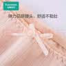 全棉时代少女内裤中腰女童纯棉裆大儿童2条装 肤粉色+白色（三角） 140  实拍图